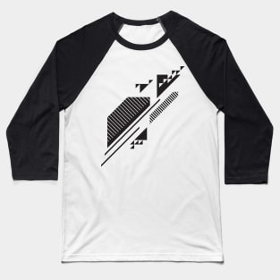 lines composition Baseball T-Shirt